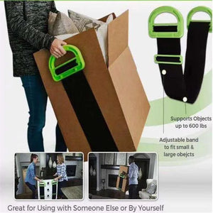 Adjustable Lifting Moving Strap Labor-saving Transport Belt Shoulder Straps for meubel Boxes move tool moving furniture helper