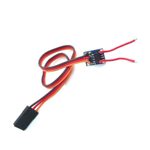 1pc Micro 1A Dual-way Brushed ESC DC 5V Electronic Speed Controller Winch Control Circuit Board for RC Model Toy Car Plane 360°