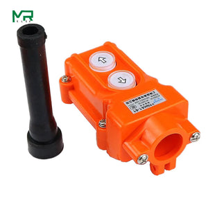 COB-61 COB-62 COB-63 Arrow mark Rain proof crane control switch lifting button electric hoist operating handle