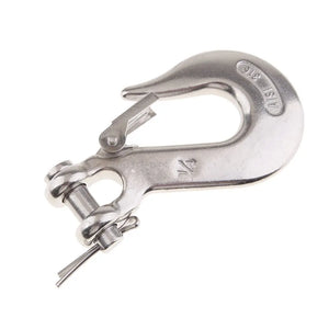 Stainless Steel 316 Clevis Grab Hook - Chain Hook Heavy Duty