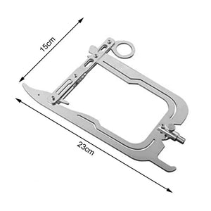 Boat Hook Multifunctional Easy to Use Metal Dock Locking Ring for Grabbing Gear Bags