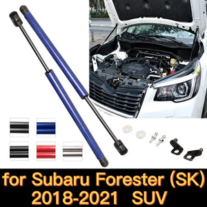 Hood Struts for Subaru Forester SK 2018 2019 2020 2021 2022 2023 Modify Front Bonnet Lift Supports Shock Damper Cylinders Rods