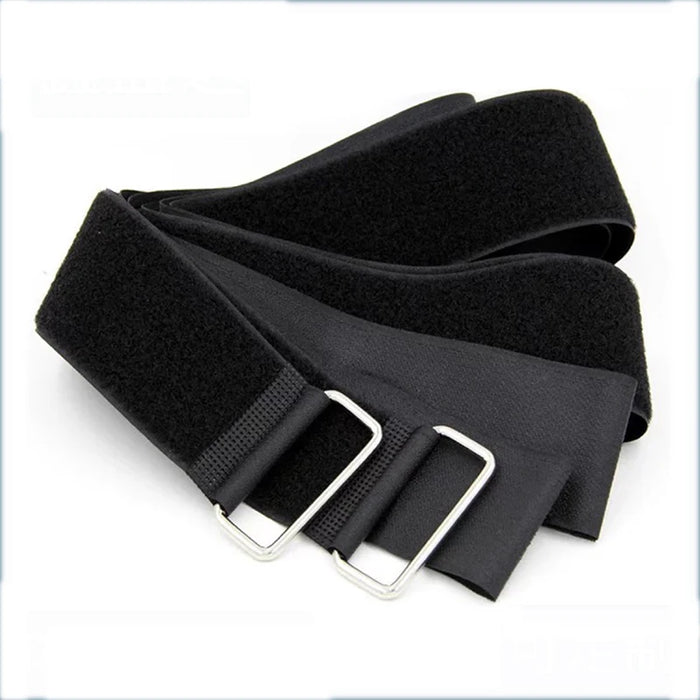 Metal Buckle Nylon Cable Ties Cargo Luggage Holder Fastener Straps Yoga bandage Motorcycle Car Outdoor Camping Bags storage Band