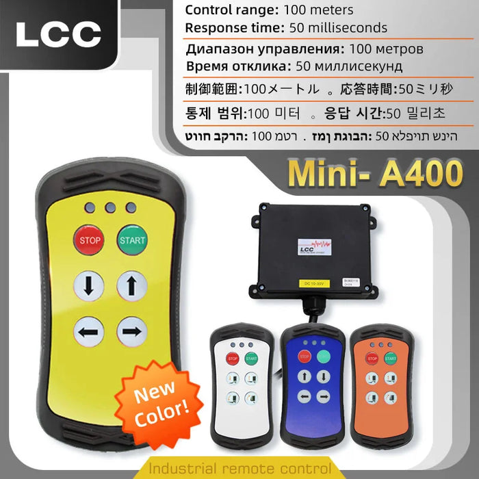 Lcc Remote Control Loader LCC A400 Wireless Crane Remote Control | 4-Button Hydraulic Truck ...
