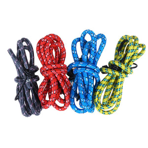 1.5M 1 Stretch Car Luggage Roof Rack Strap Hooks Elastic Bungee Cords Hooks Lightweight Bikes Rope Tie Luggage Binding Rope