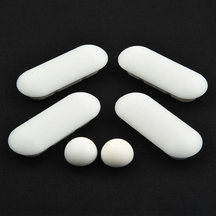 Toilet Lid Cushion Antislip Gasket Toilet Seat Pad Buffers White Stop Bumper Shock Absorber Bathroom Toilet Seat Lifter Kits