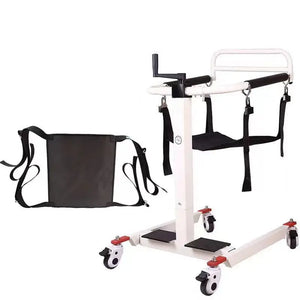 Household Transfer Machine Belt Lift Sling Elderly Disable Paralyzed Moving Cushion Shift Mat for Transfer Lifter Machine