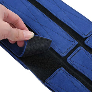 Portable Wheelchair Non-Slip Leg Strap Adjustable Medical Seat Belt Wheelchair Leg Supporst Foot Rest Restraint Elderly Disabled