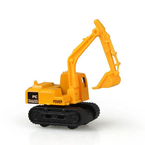 Mini Alloy Diecast Car Model Engineering Toy Vehicles Dump Truck Forklift Excavator Model Car Mini Gift For Kids Boys model car