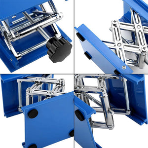 4'x4'  Aluminum Router Lift Table Woodworking Engraving Lab Lifting Stand Rack Lift Platform Woodworking Benches Lifter