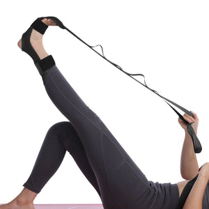 Fascia Stretcher Finally Flexible Again Yoga Strap Belt Foot Stretching Band Ballet Ligament Stretching Leg Stretcher