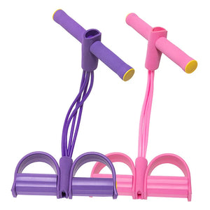 Gym Fitness Elastic Bands Yoga Pilates Resistance Body Building Strap Exercise Belt Training Expander Sport Workout Equipment