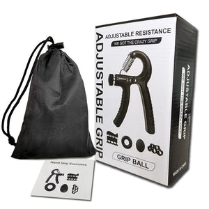 5-60kg Adjustable Hand Grip Strengthener Hand Gripper Trainer Set With Counter Wrist Forearm And Hand Exerciser For Muscle