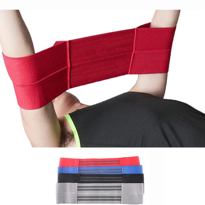 Unisex Reactive Exercise Assistance Workout Band,Assist with Dips,Push Ups,Bench Press, Resistance Straps for Protect Elbow