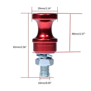 For 3/8 1/2 Clevis Slip Half-Linked Winch Hook 10" Bolt Mount Hawse Fairlead Winch Rope Hook Stand Steel Accessories