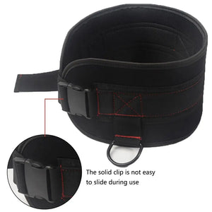 Professional Weight Lifting Belt With Chain Dipping Belt For Pull Up Chin Up Kettlebell Barbell Fitness Bodybuilding Gym Belt