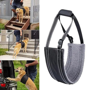 Pet Dog Mobile Assist Belt | Dog Support Sling | Foldable Hip Support Harness To Help Lift Dogs Rear Soft Dog Lifter