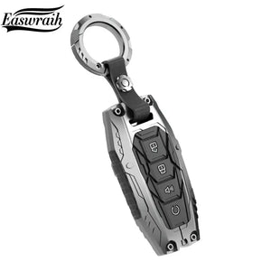 Car Zinc Alloy Silicone Key Case Holder Cover Chain For Great Wall Haval Hover H6 H7 H8 H9 F5 F7 H2S C50 Hoist Accessories