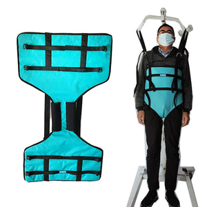 Patient Assisted Walking Straps Train Equipment Standing Walking Aids Gait Assist Device Adjustable Waist Belt for Disabled