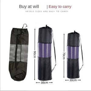 Portable Oxford Cloth yoga mat Bag backpack Adjustable Carrier Pocket Foldable Fitness Pouch Pilates Carrier Strap Sport backpac