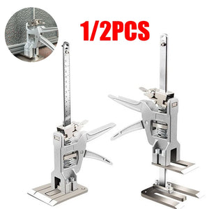 1/2PCS Hand Lifting Tool Set Labor-Saving Arm Jack Door Panel Drywall Board Lifter Tile Height Adjuster Elevator Tool