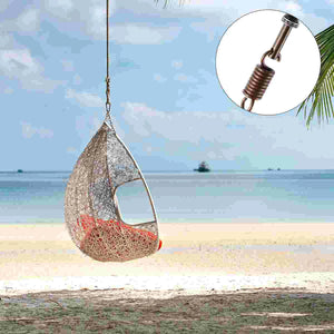 Durable Spring Hook Hammock Parts Hanging Chairs Replacement Accessories Hanging Basket Kit for Home Hoisting Decorations