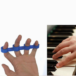 Guitar Accessories Finger Span Training Hand Grips Hand Finger Exerciser Guitarra Bass Piano Finger Tension Grip Power Trainer