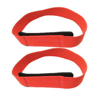 Gym Lifting Straps Barbell Deadlift Booster Belt Fitness Anti-slip Hand Wraps Wrist Straps Fitness Training Auxiliary Belt