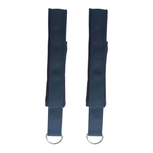 2PCS Pilates Double Loop Straps For Reformer Yoga Accessories For For Arm Leg Exercises Home Gym Workout Personal Pilates Straps