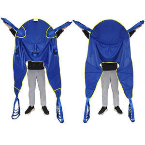 Patient Disabled Adjustable Split-leg Lift Sling Wheelchair Toilet Special Transfer Rehabilitation Nursing Spreader Supplies New