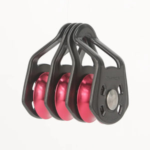 Xinda Outdoor Three Pulley Cableway Crosses Rock Climbing Rescue To Expand Hoisting Ball Bearing Pulley Block