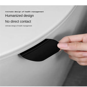 Toilet Lid Lifter Seat Handle Holder Toilet Lid Lift Tool Seat Ring Flapper Bathroom Sanitary Closestool Holder Toilet Seat Lid