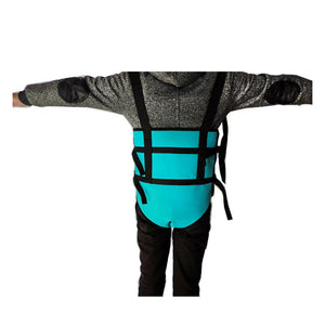 Patient Assisted Walking Straps Train Equipment Standing Walking Aids Gait Assist Device Adjustable Waist Belt for Disabled