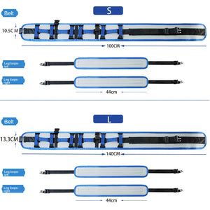 Bariatric Elderly Handicap Patient Transfer Lift Belt Gait Belt Transfer support Belts for Seniors Walking and Standing Assist