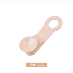 Toilet lid lifter bathroom silicone suction cup anti-dirty handle handle lifter lid lifter, toilet seat flipper