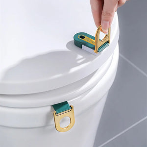 New Sanitary Toilet Seat Lifter Toilet Lifting Device Avoid Touching Toilet Lid Handle Seat Cover Lifter Bathroom Accessories