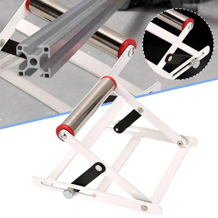 Adjustable Cutting Machine Support Frame Material Support Bracket For Cutting Machine Cutting Lift Table Stand Workbench Li W8n8