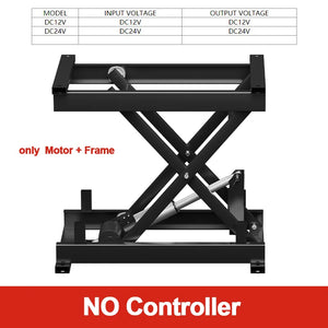 Electric Lifting Platform Motor Scissor Mechanism Furniture Table Remote Control Height Adjustable Smart WIFI eWelink APP