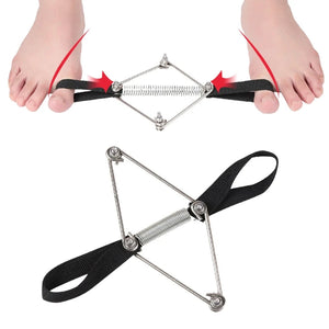 Hallux Valgus Corrector Belt Recovery Training Exerciser Strap Toe Separator Big Toe Stretcher Resistance Band Foot Care Tool