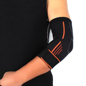 MTATMT 1Pcs Elbow Brace Compression Support Sleeve for Tendonitis, With Adjustable Strap For Tennis, Golf, Weightlifting