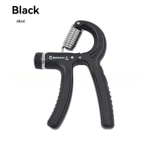 5-60kg Adjustable Hand Grip Strengthener Hand Gripper Trainer Set With Counter Wrist Forearm And Hand Exerciser For Muscle