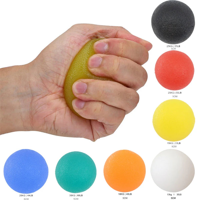 Finger Trainer Hand Grip Egg Gripping Ball  Gym Fitness Home Exercise Equipment Antistress Handgrip Expander Muscle Strengthener