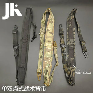 Tactical QD Quick Release Sling Strap Airsoft 2 Points Adjustable Rifle Nylon Strap Outdoor Hunting Weapon Accessories