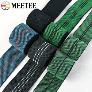 5/10/20M Rubber Band 5cm Wide Elastic Bands Strap Furniture Chair Sofa Backrest Stretch Tape Material DIY Replace Accessories