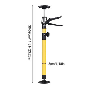 Labor-Saving Telescopic Steel Hand Jack Drywall Cabinet Board Lifting Support Rod Adjustable Hand Work Bracket for Cargo