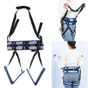 Standing Aid Strap Moving Waist Strap Medical Patient Transfer Sling Lift Sling Soft Walk Aid Elder Sling Transfer Nursing Belts