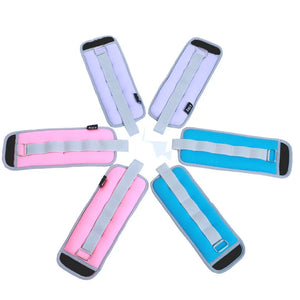 Hand Wrist Leg Arm Ankle Weights Exercise Equipment with Adjustable Straps for Walking Fitness Gym Yoga Pilates Aerobics