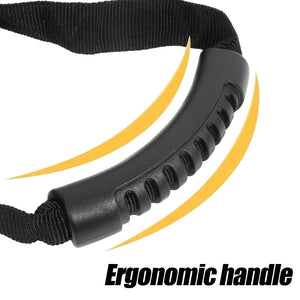 Universal Car Auxiliary Handle Strap Car Window Armrest Adjustable Disabled Elderly Mobility Tools Auto Auxiliary Handle Strap