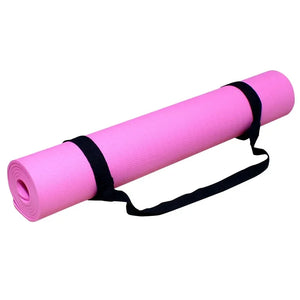 Yoga Mat Carry Belt Strap Adjustable Shoulder Strap for Yoga Mat Sling Pilates Sport Band Exercise Fitness Mat Elastic Yoga Belt