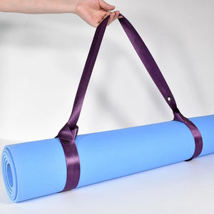 For Yoga Mat Sling Pilates Exercise Fitness MatYoga Mat Carry Strap Adjustable Shoulder Strap